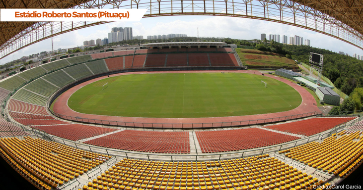 Estádio Roberto Santos - Pituaçu