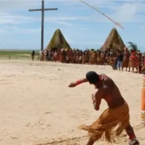 Foto: jogos indígenas 2023 (Santa Cruz Cabrália)
